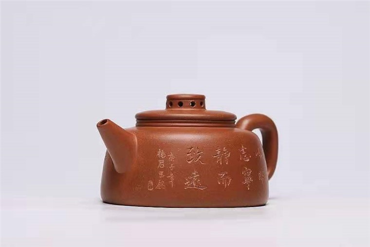 马吉作品 渔翁壶图片