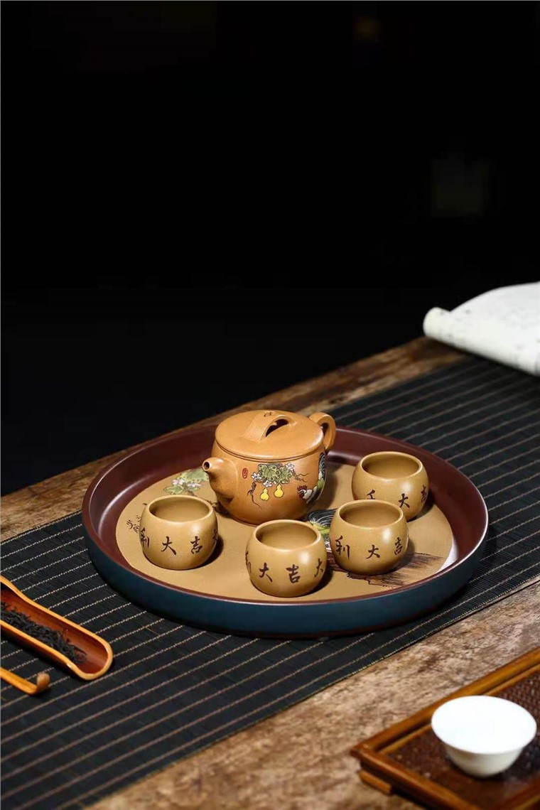 金国东作品 大吉大利六件套图片