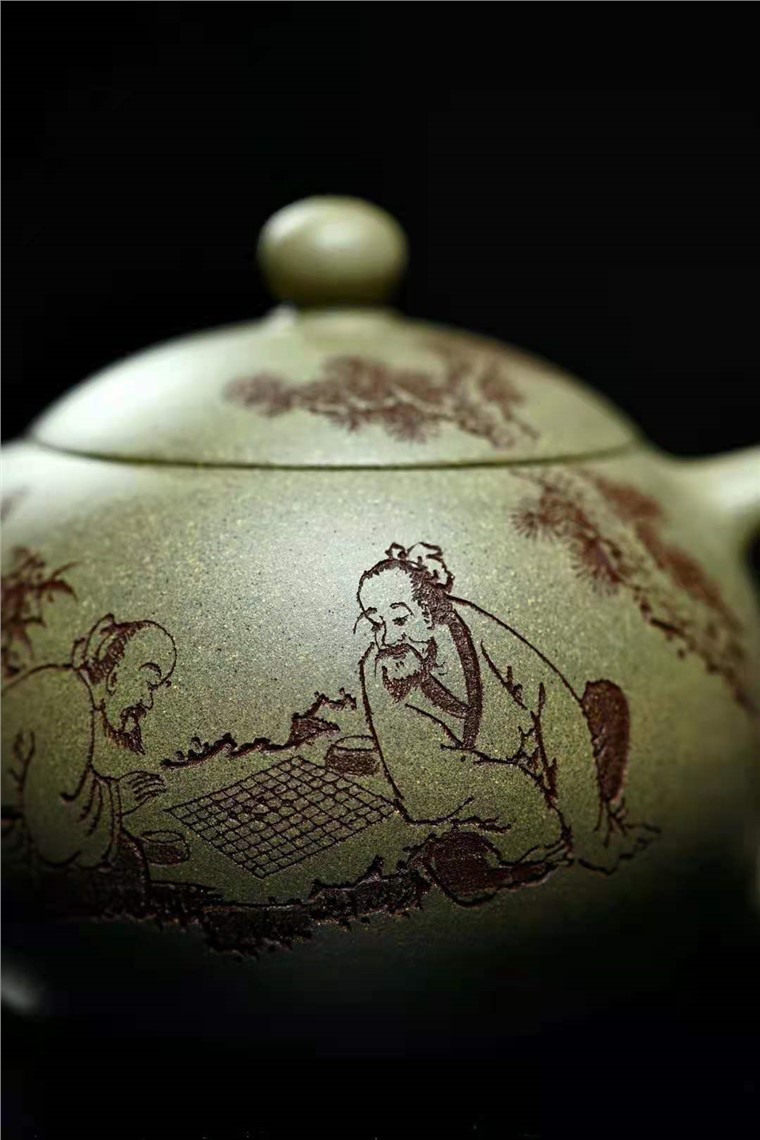 金国东作品 西施图片