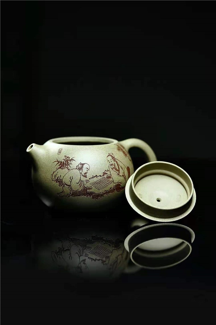 金国东作品 西施图片