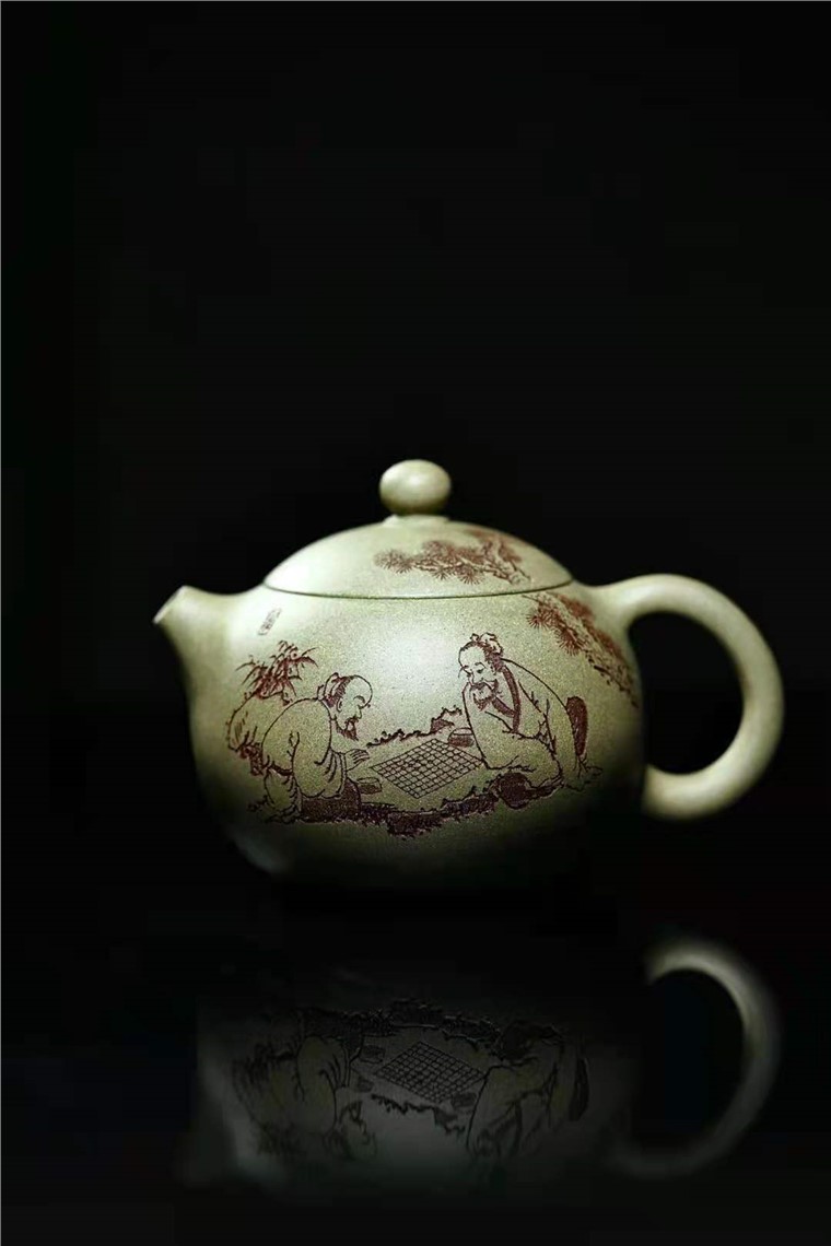 金国东作品 西施图片