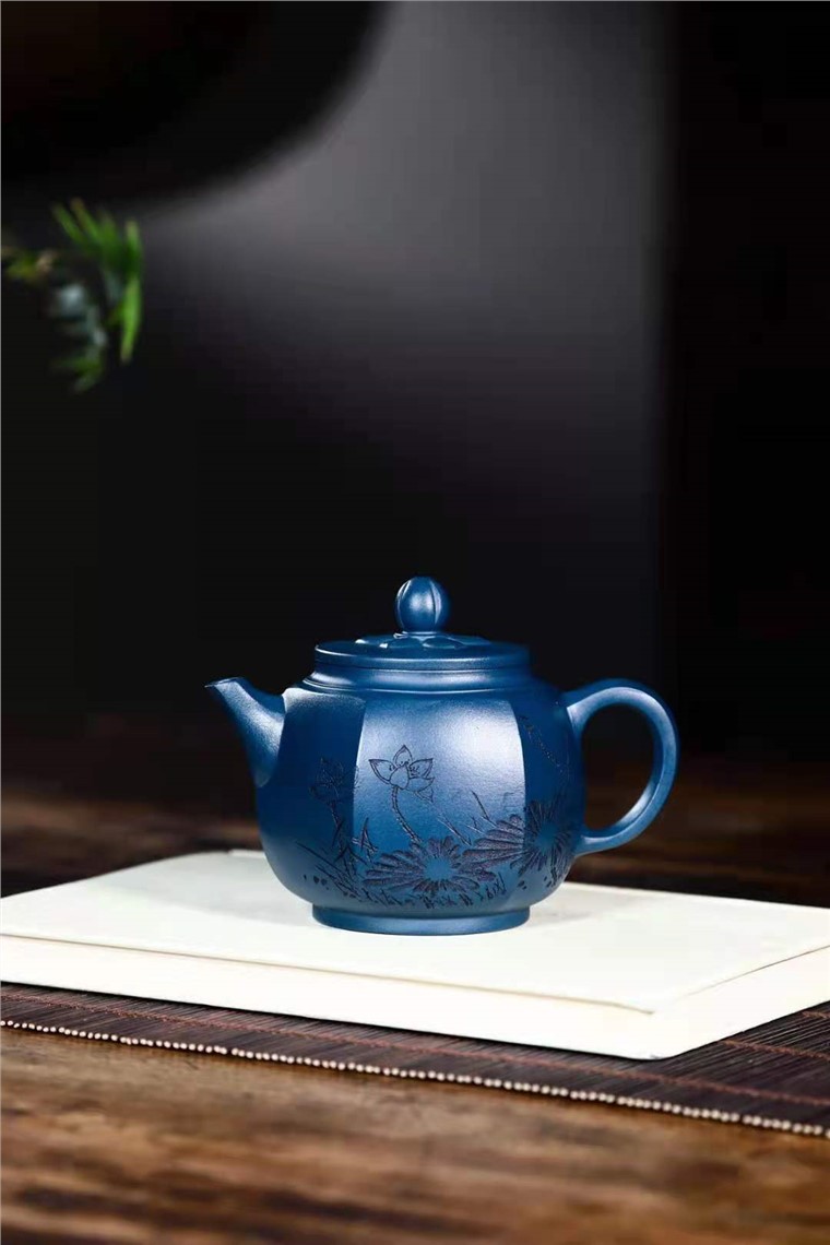 狄新陶作品 莲意图片