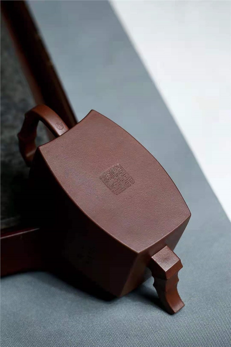 宋晓伟作品 四方竹影