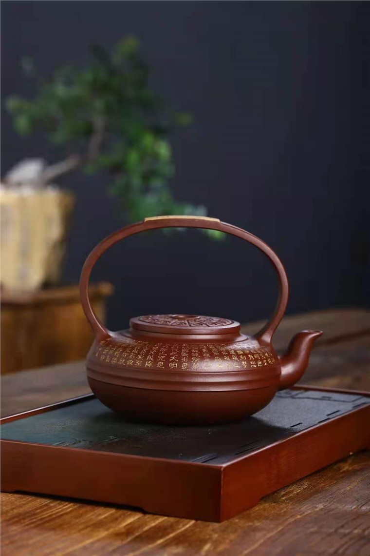 王玉芳作品 戌茂提梁图片