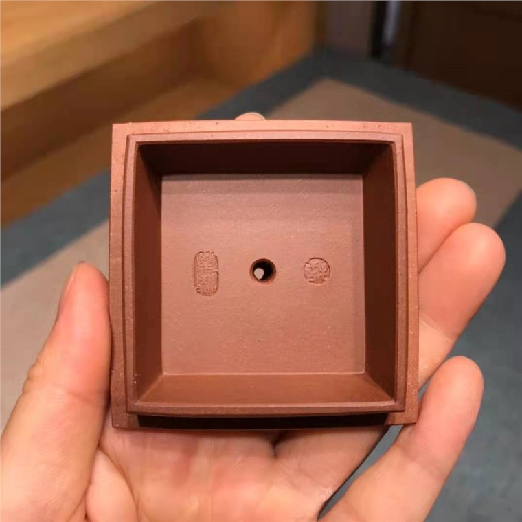 程辉作品 四方菱花图片