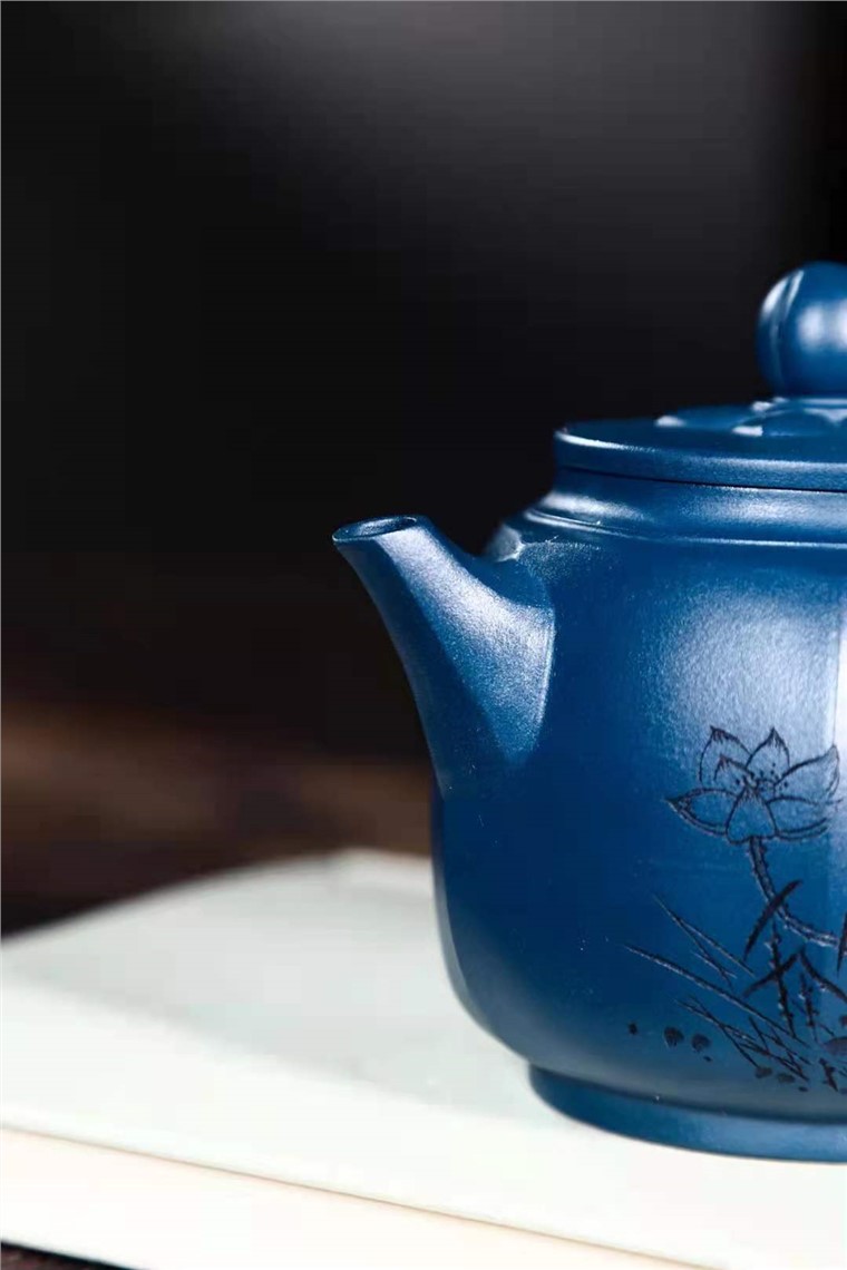 狄新陶作品 莲意图片