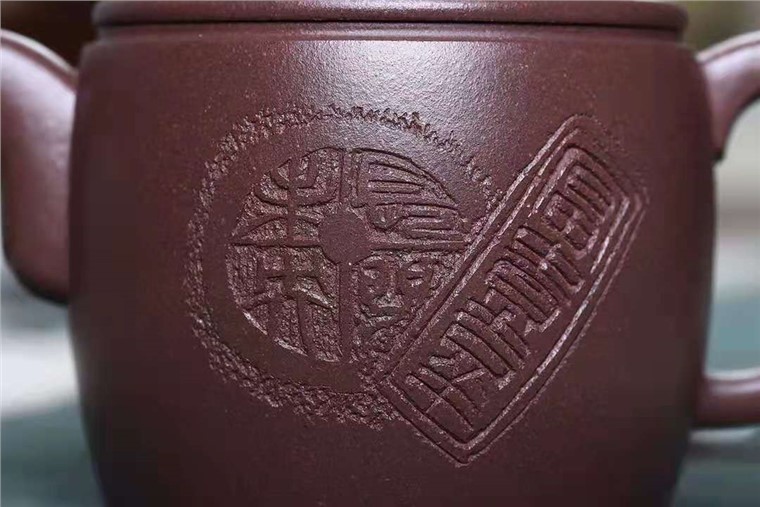 葛岳纯作品 汉瓦图片