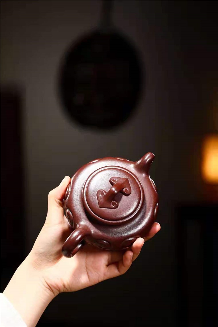 范振作品 仿古如意图片