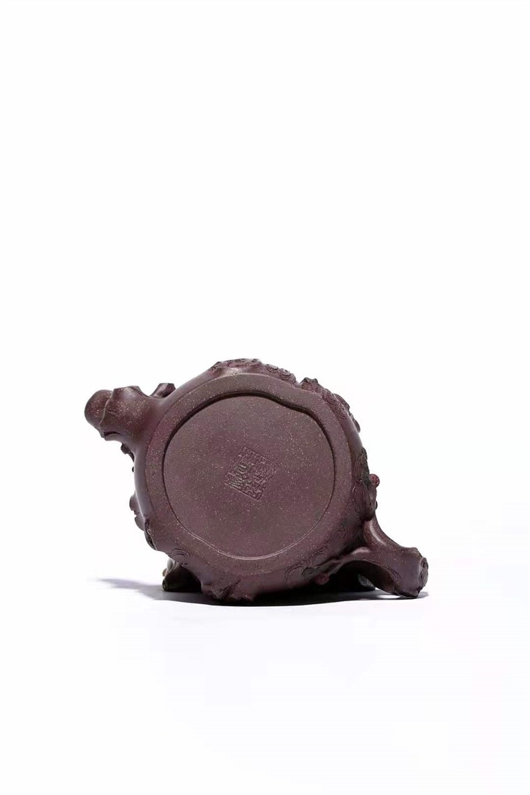 郭超钢作品 松竹梅