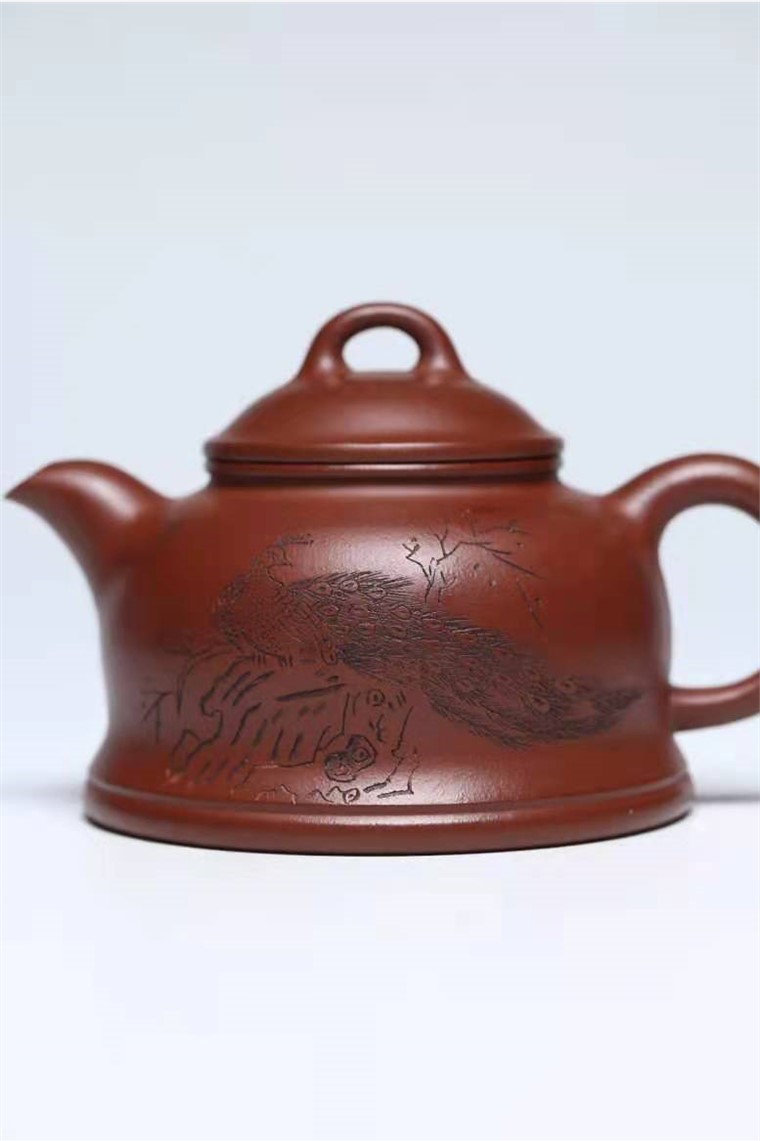 马晨作品 禅钟图片