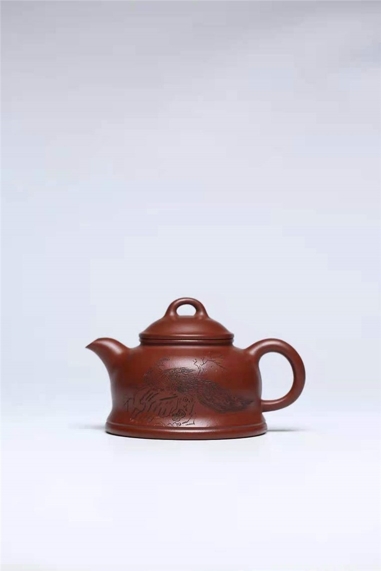 马晨作品 禅钟图片