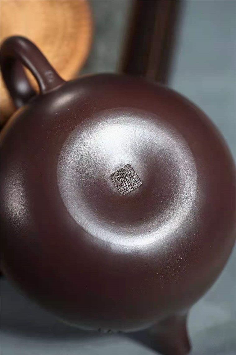 宋晓伟作品 柿圆