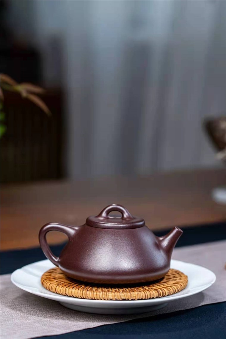 周云作品 子冶石瓢图片