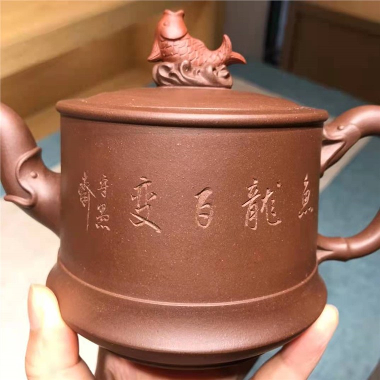 程辉作品 鱼龙图片