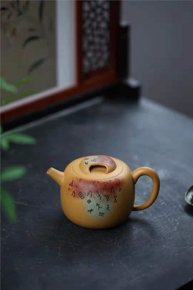 李启山作品 匏尊牛盖图片