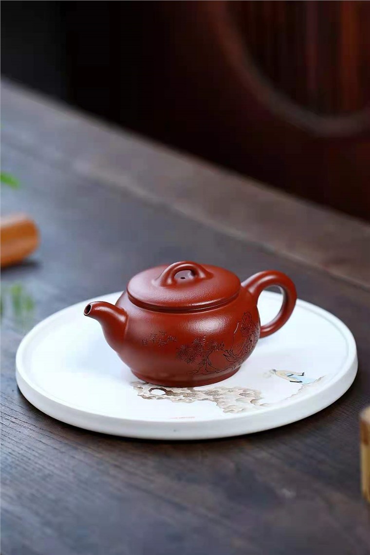 吴行其作品 圆逸图片