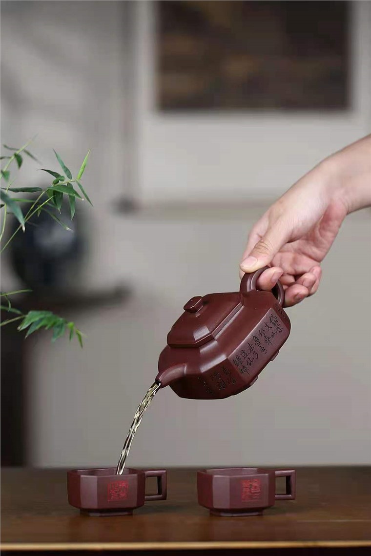 蒋惠娟作品 景舟八方套组