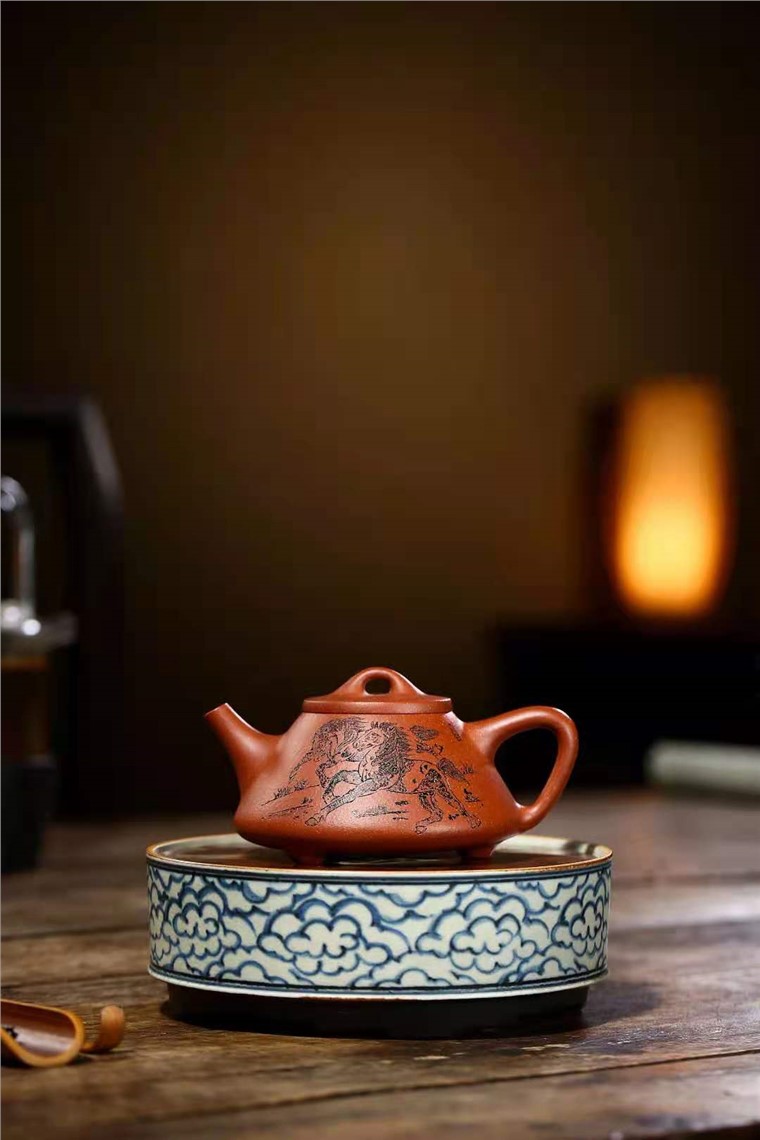 蒋爱英作品 子冶石瓢图片