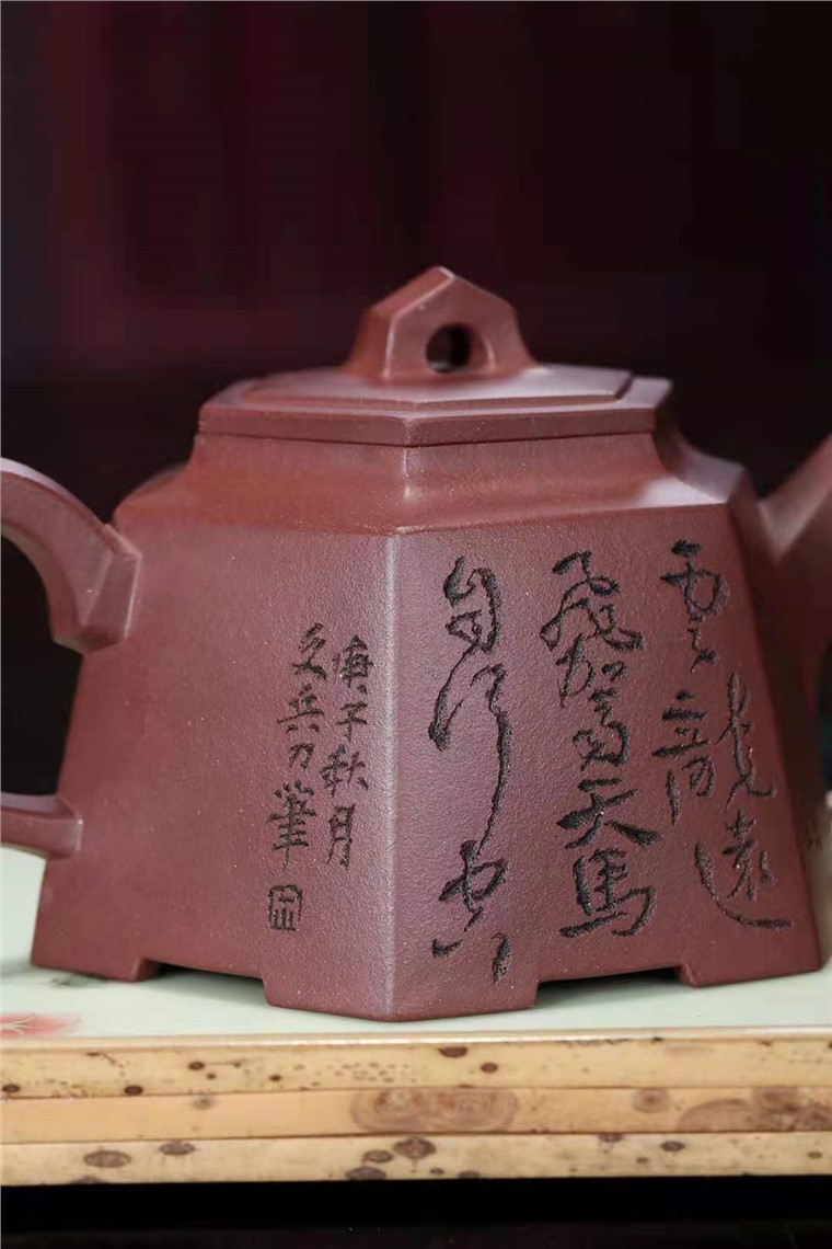 耿浩作品 六方井栏图片