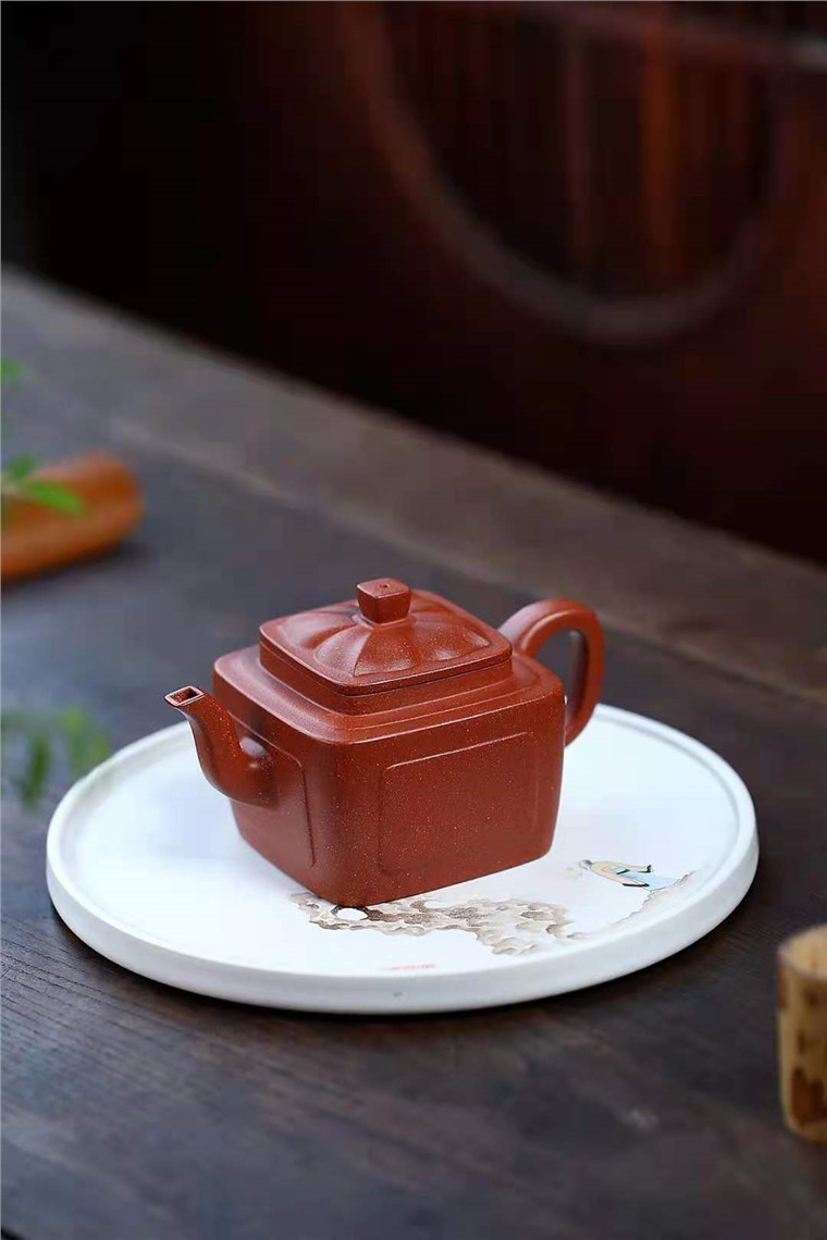 吴行其作品 魁方菱花图片