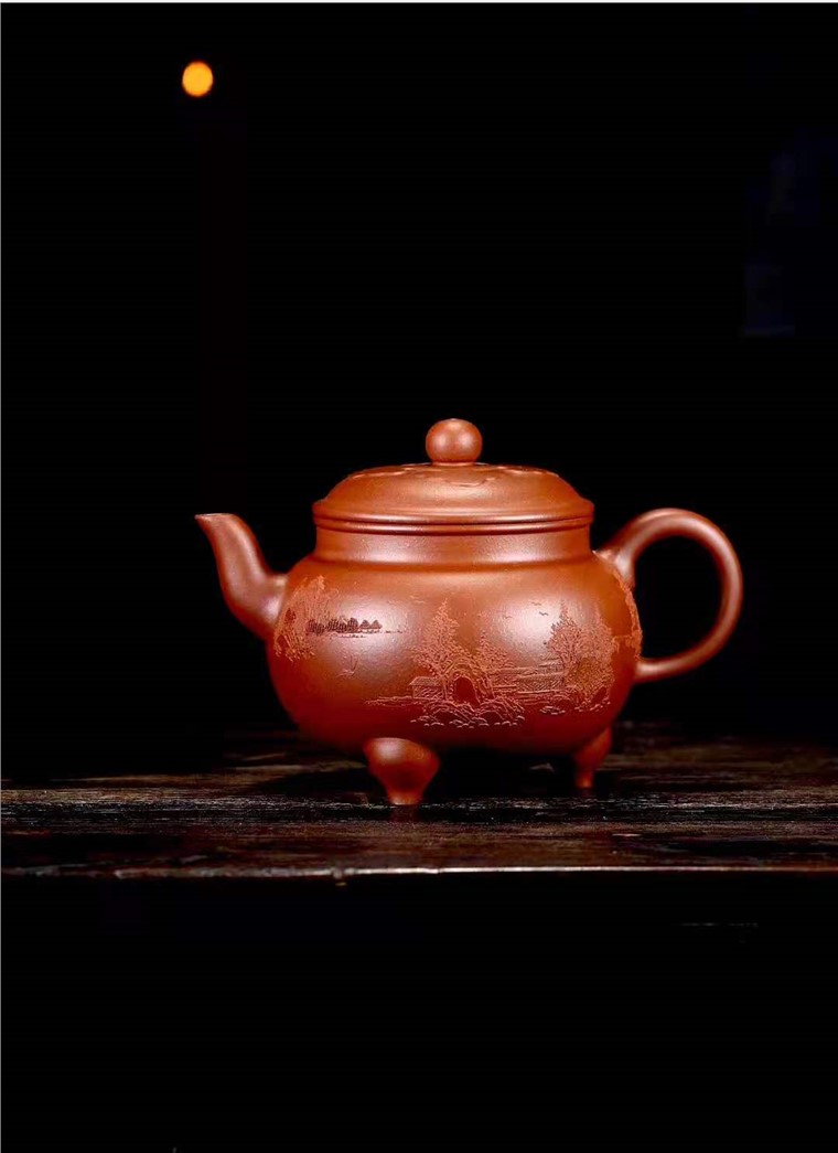 董亚勤作品 大彬如意图片