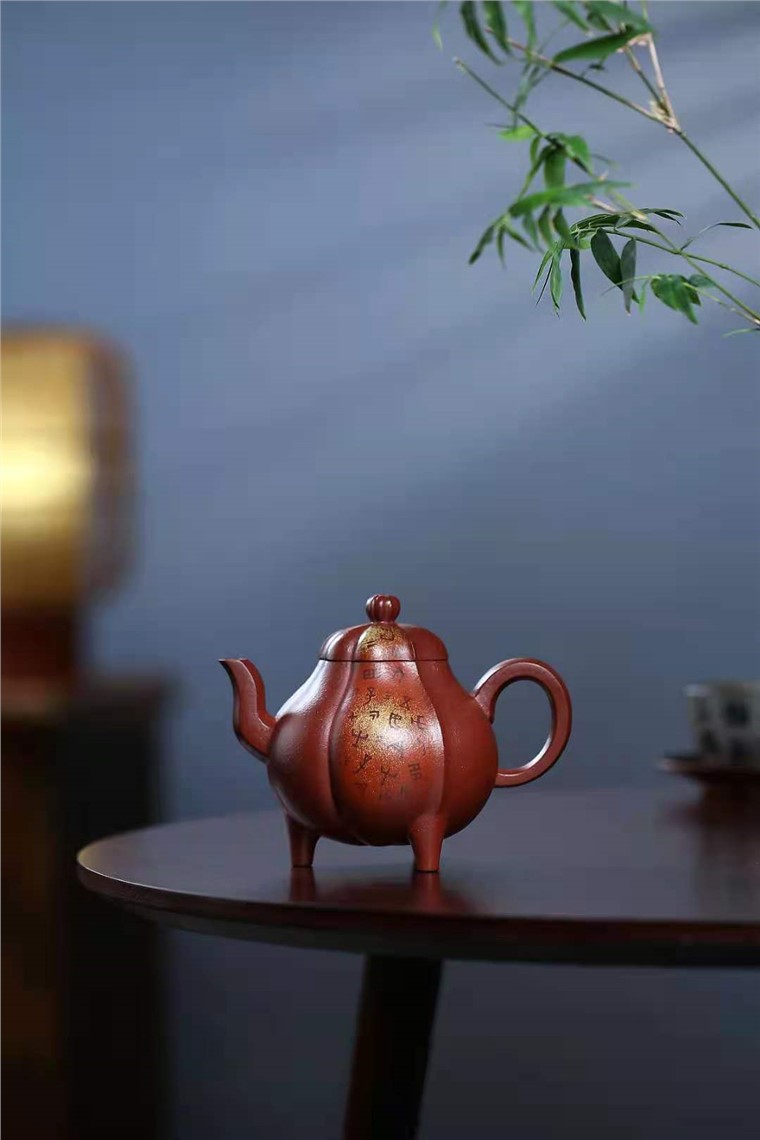 李启山作品 筋纹鼎立图片