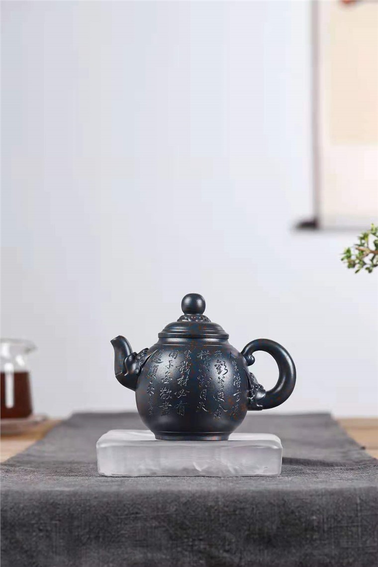 蒋爱英作品 祥龙戏珠图片