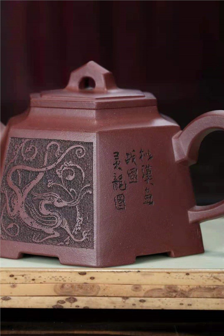 耿浩作品 六方井栏图片