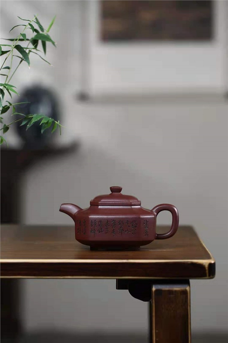 蒋惠娟作品 景舟八方套组图片