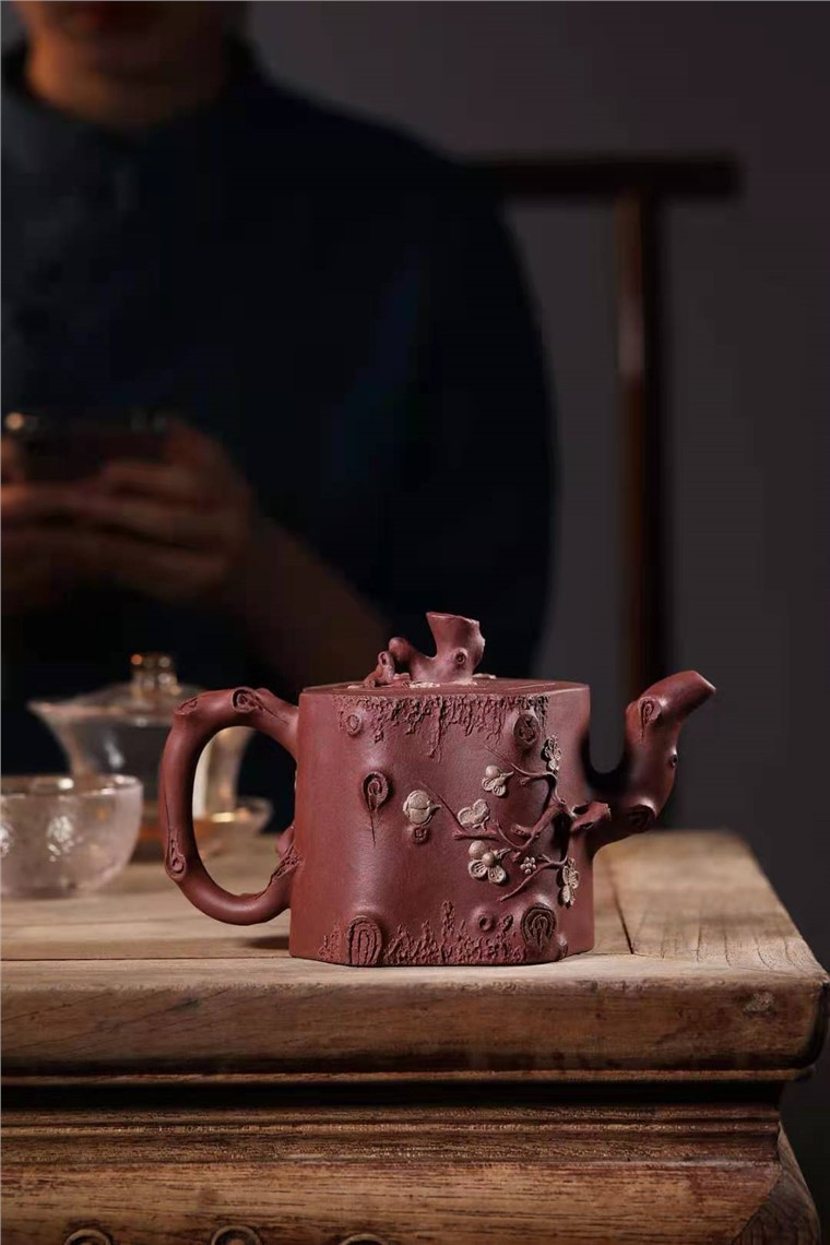 蒋惠娟作品 咏梅九件套组图片