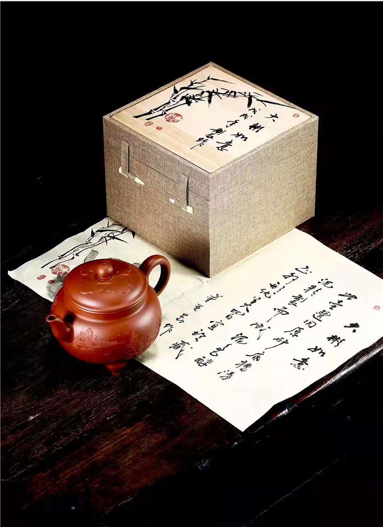 董亚勤作品 大彬如意图片