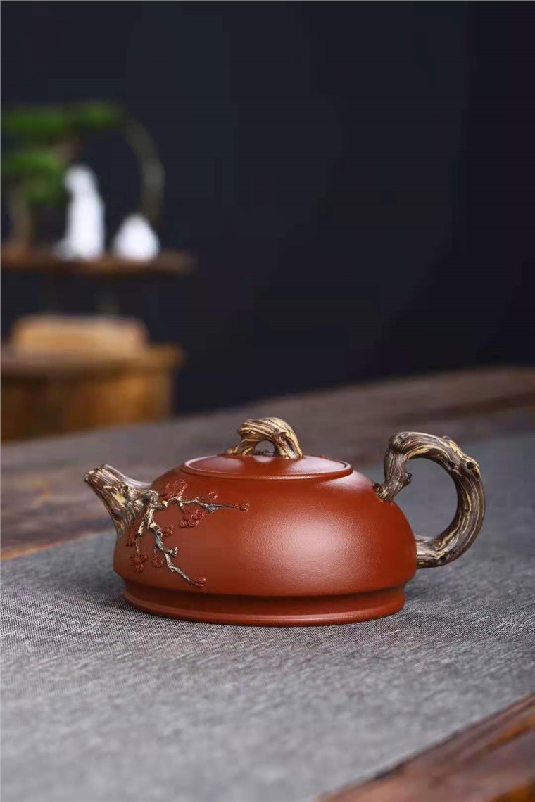 冯杏华作品 傲雪寒梅图片