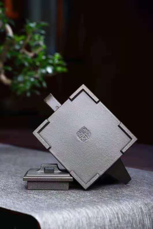 贺杨作品 四方桥顶
