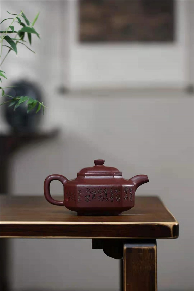 蒋惠娟作品 景舟八方套组图片