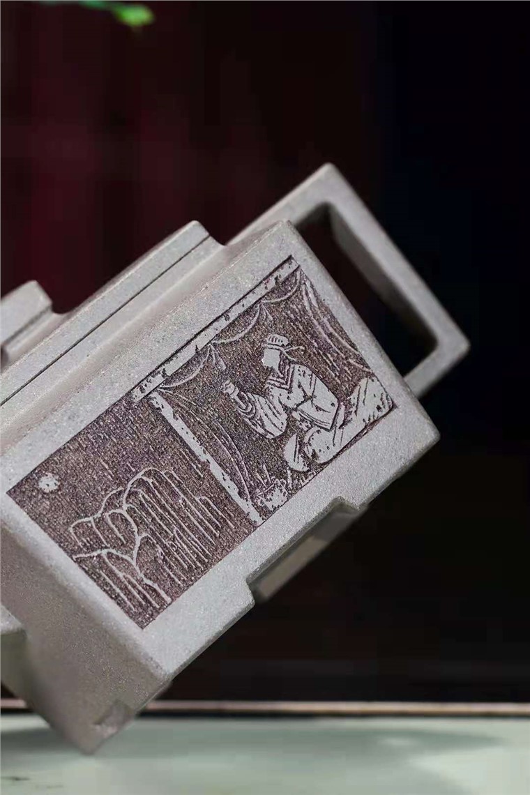 耿浩作品 四方留香图片