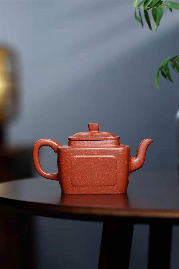 吴行其作品 魁方菱花图片
