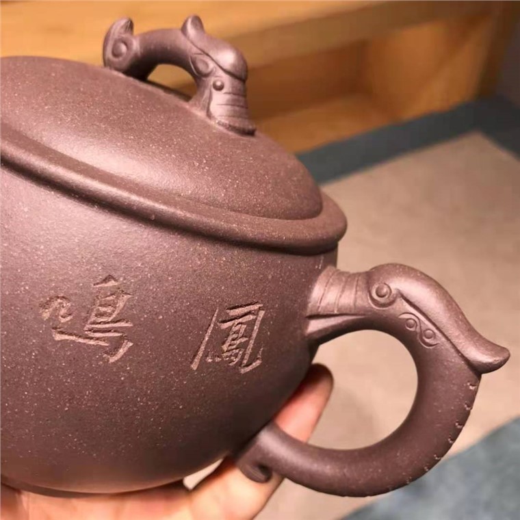 崔燕作品 龙凤合鸣图片