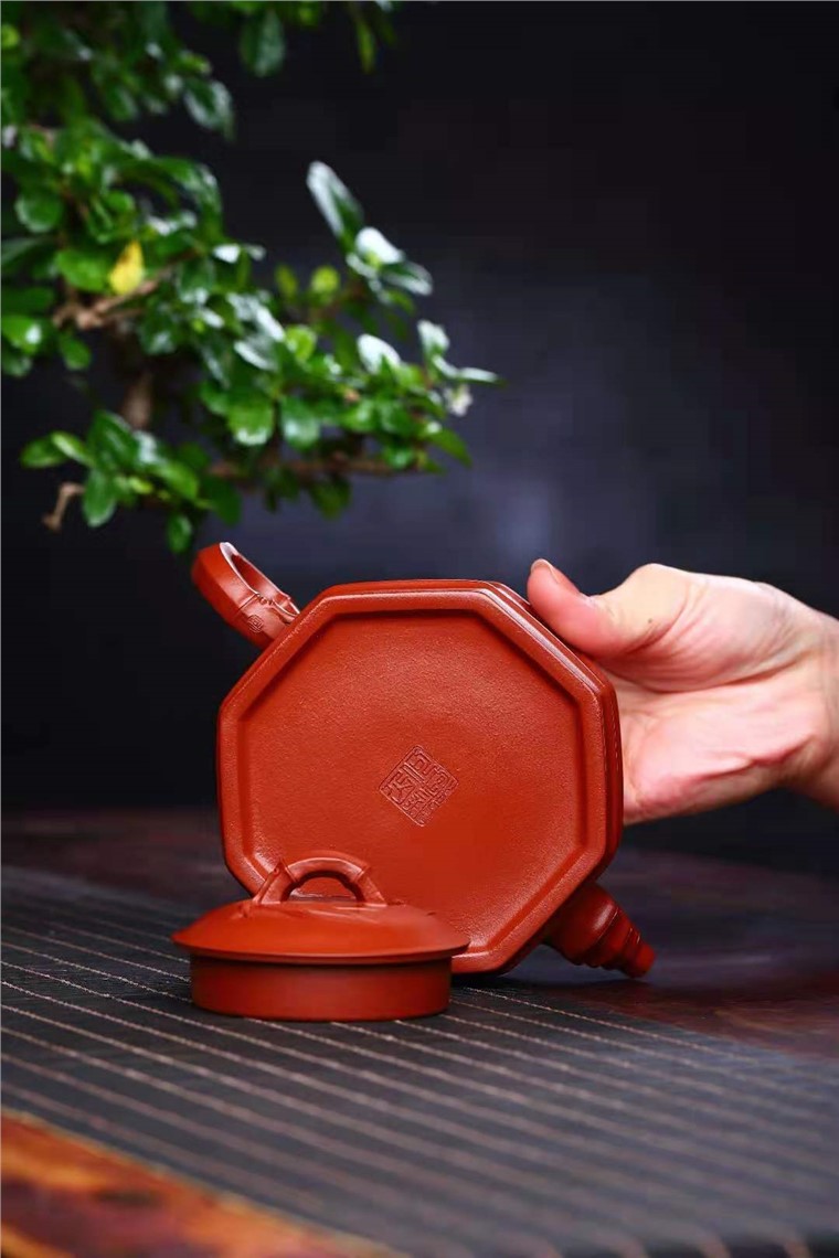 何其仙作品 八方竹段图片