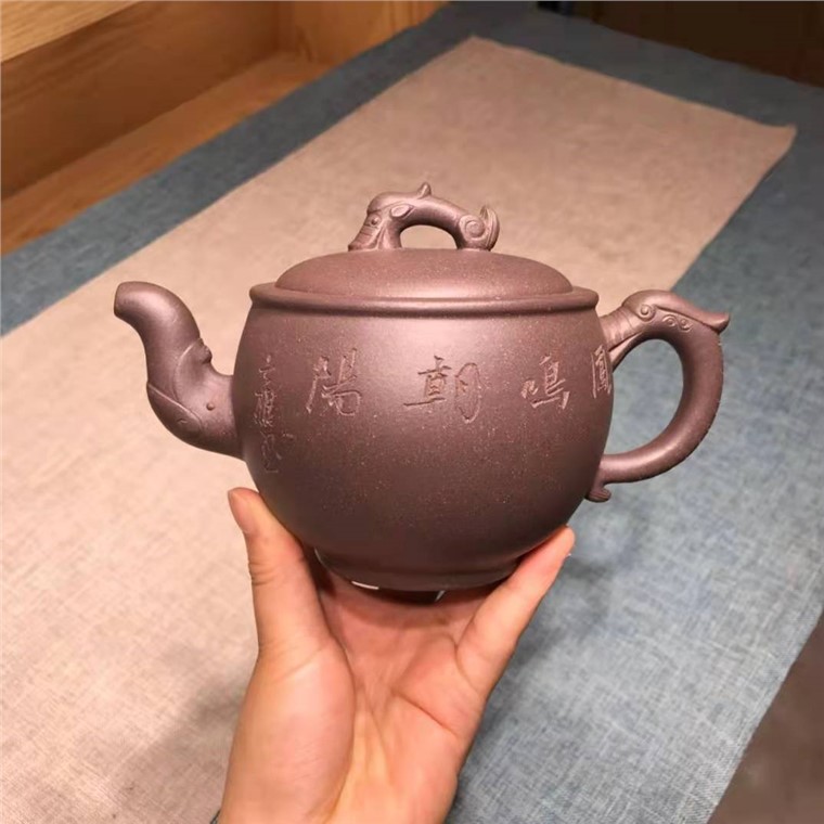 崔燕作品 龙凤合鸣图片