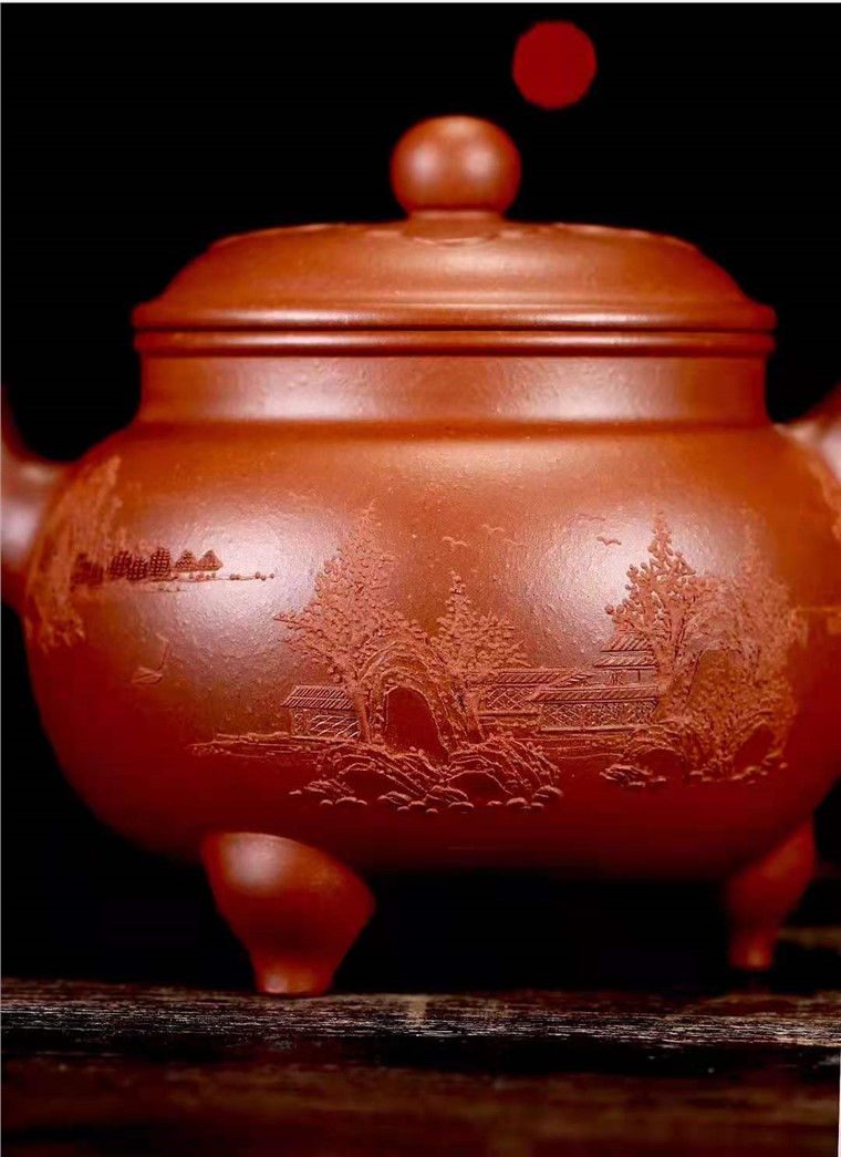 董亚勤作品 大彬如意图片