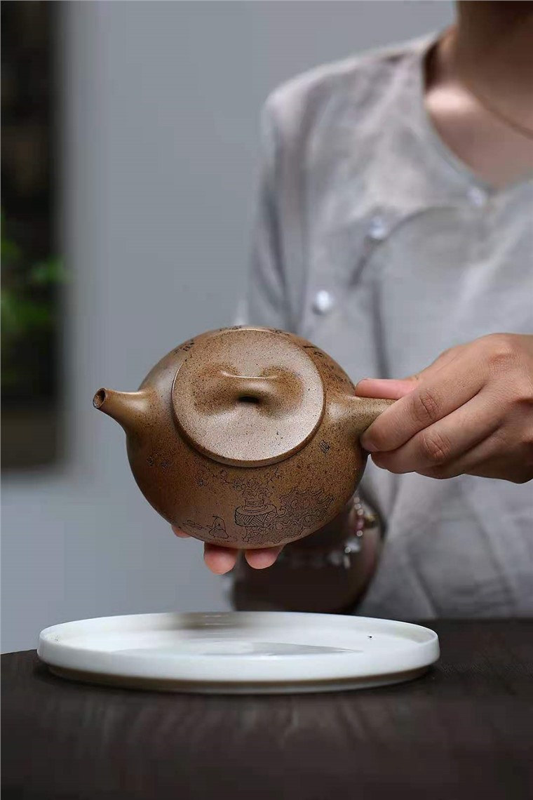 霍菊华作品 景舟石瓢图片