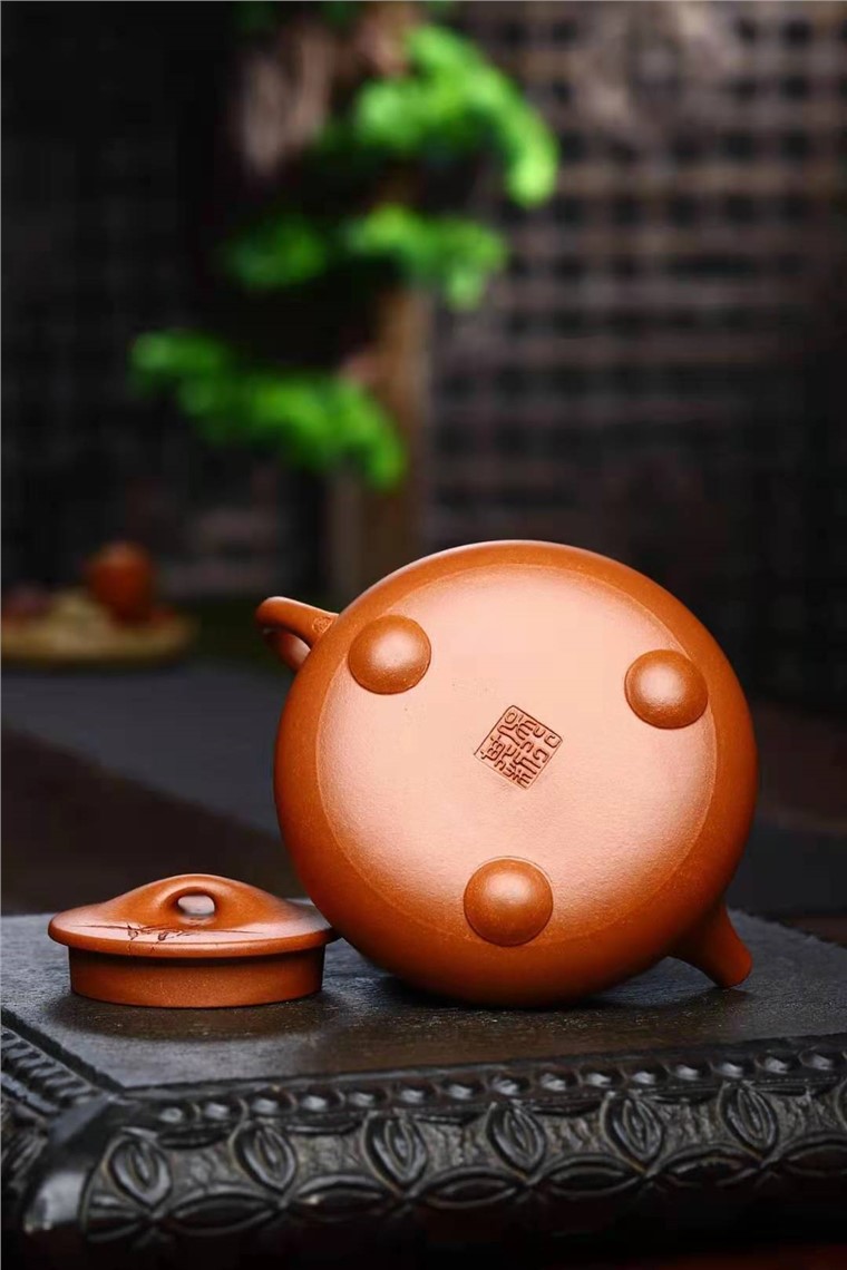 吴行其作品 景舟石瓢