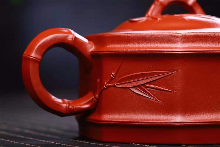何其仙作品 八方竹段图片