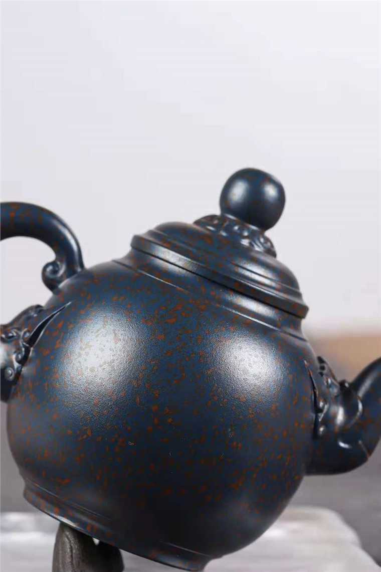 蒋爱英作品 祥龙戏珠图片