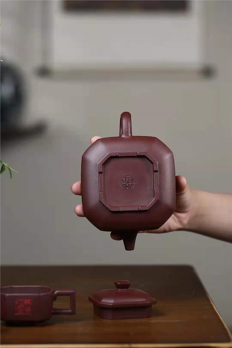 蒋惠娟作品 景舟八方套组图片