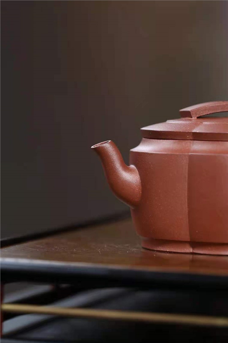 吴行其作品 筋纹海棠图片