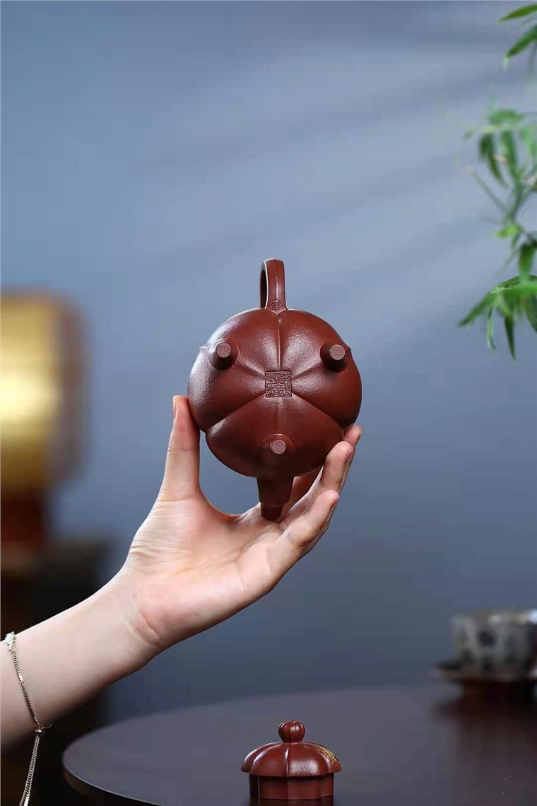 李启山作品 筋纹鼎立图片