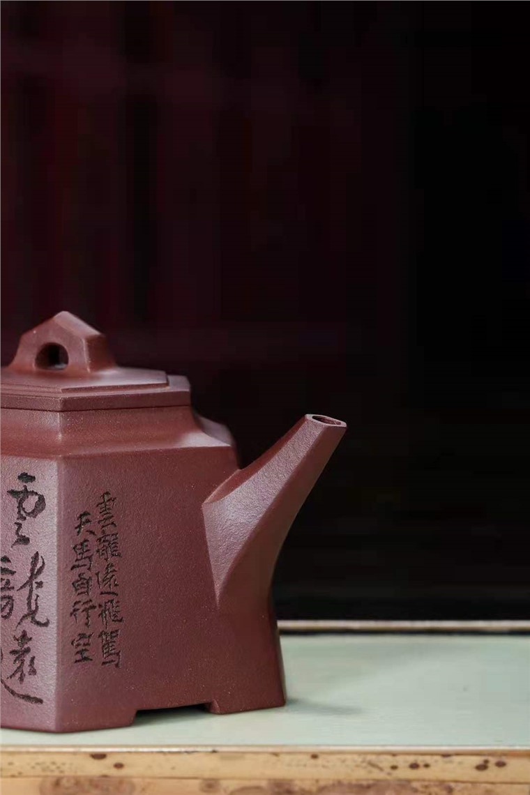 耿浩作品 六方井栏图片