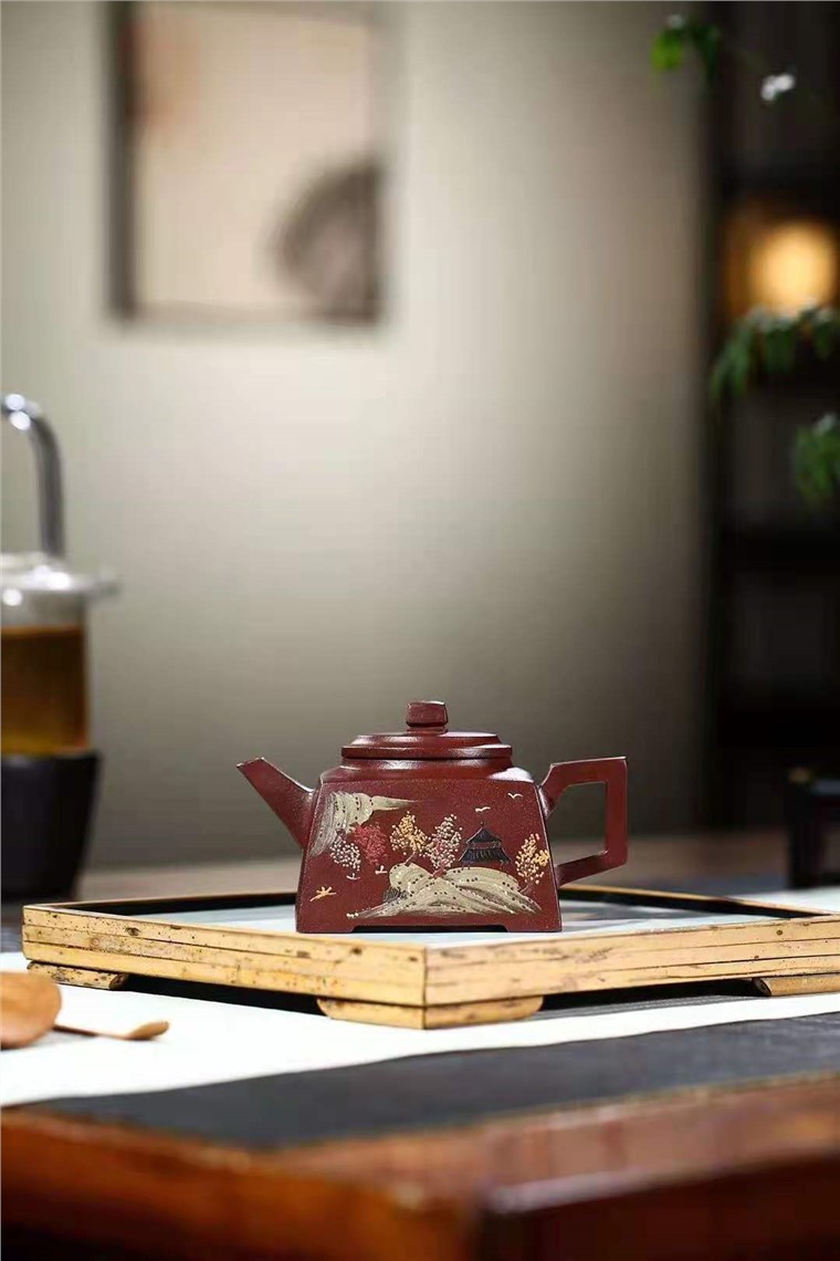 冯顺军作品 长四方套组图片