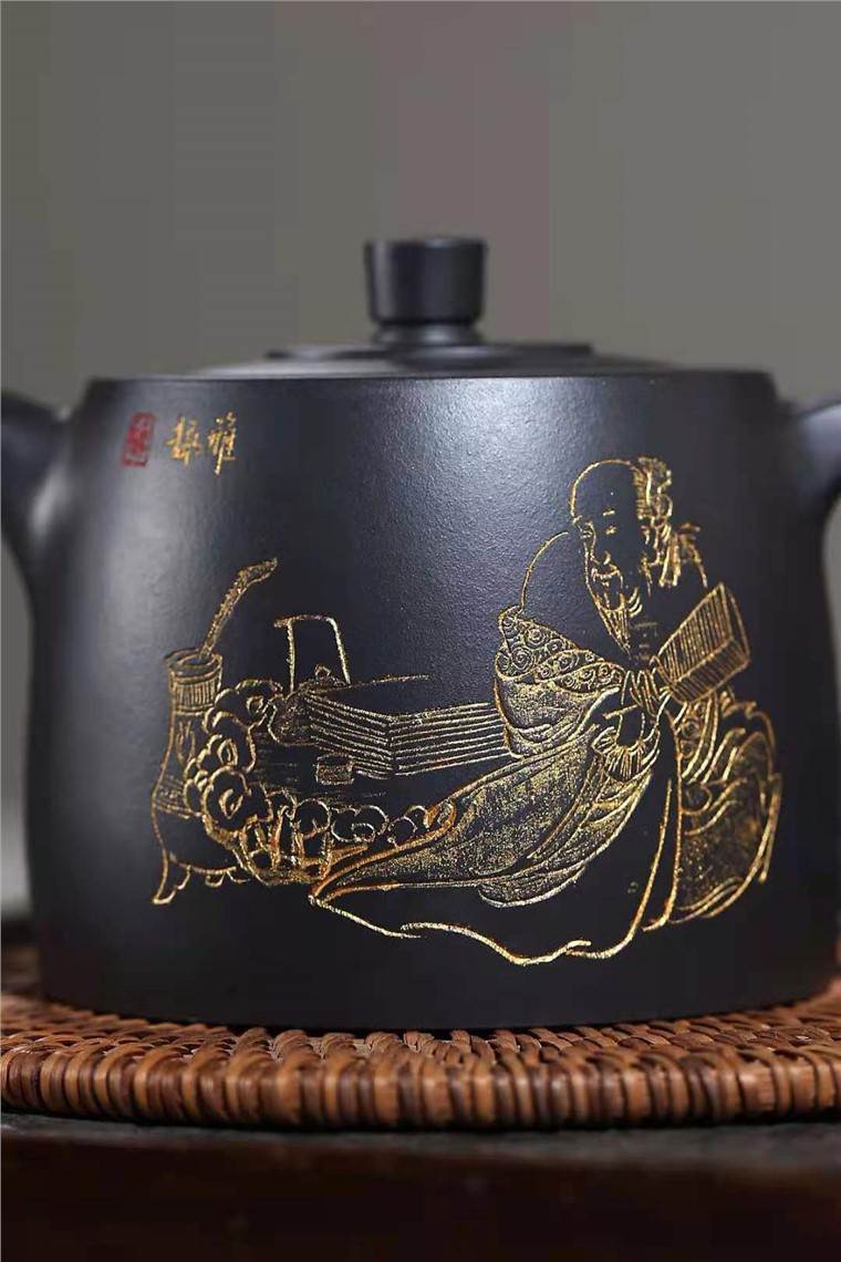 路群星作品 井栏图片